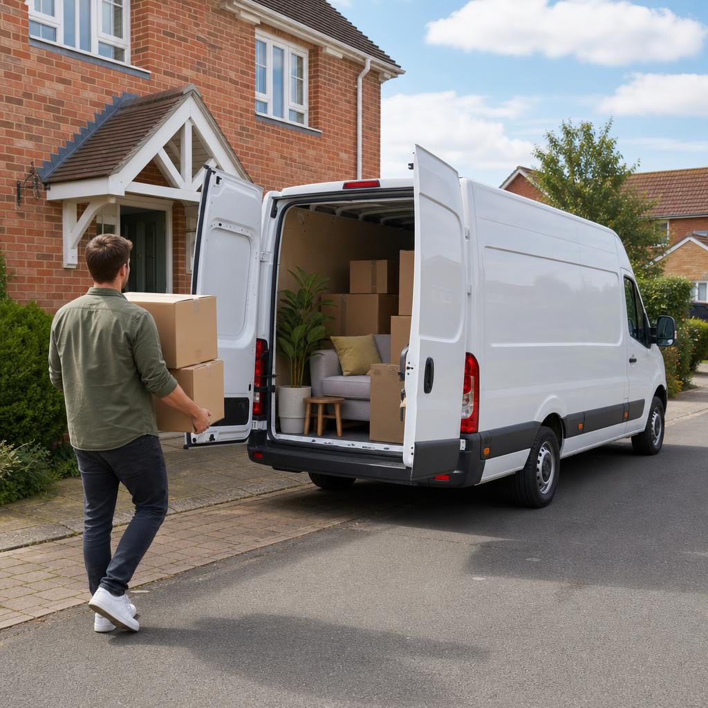 Self-drive rental vehicle serving Hedge End road links